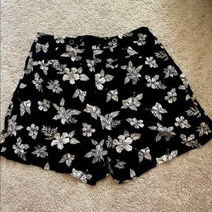 Floral Shorts